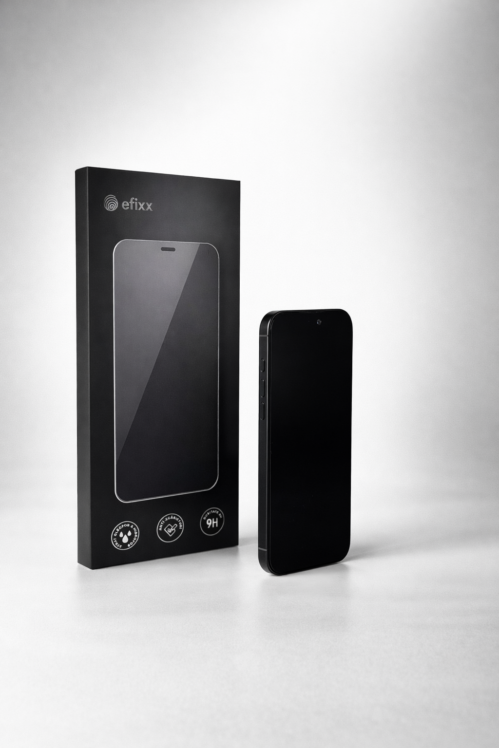 Folie de Sticla pentru iPhone cu kit de auto-montare