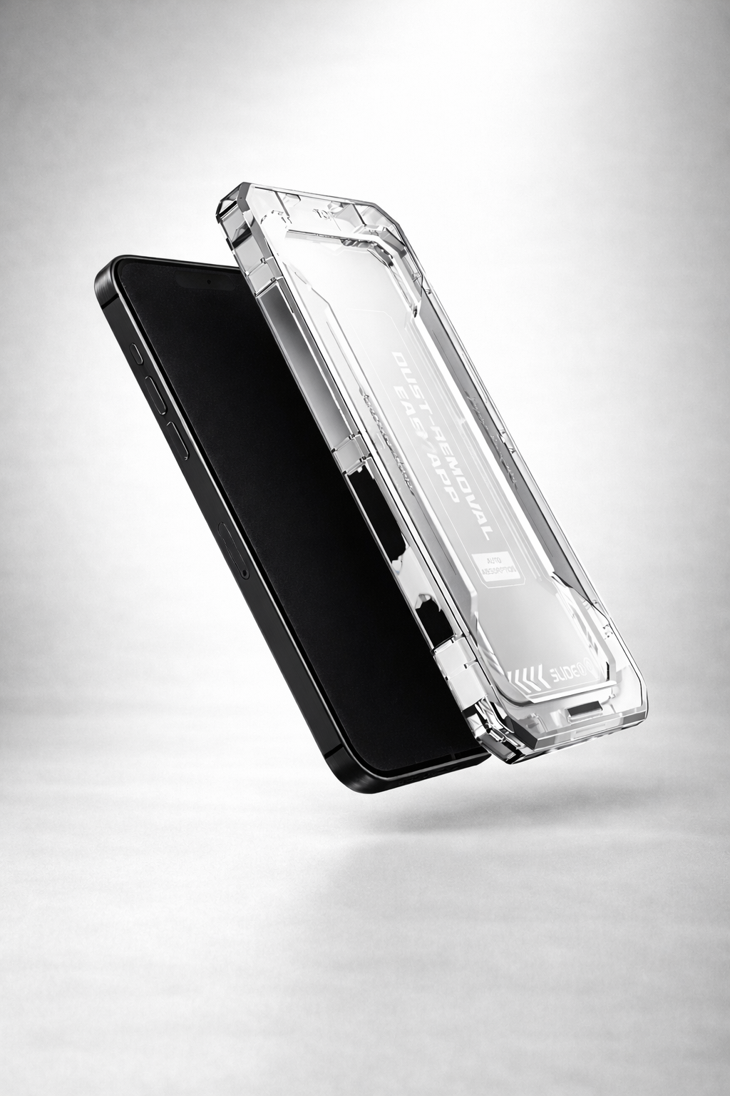 Folie de Sticla pentru iPhone cu kit de auto-montare