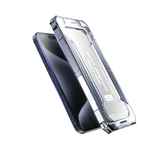 Folie de Sticla pentru iPhone cu kit de auto-montare